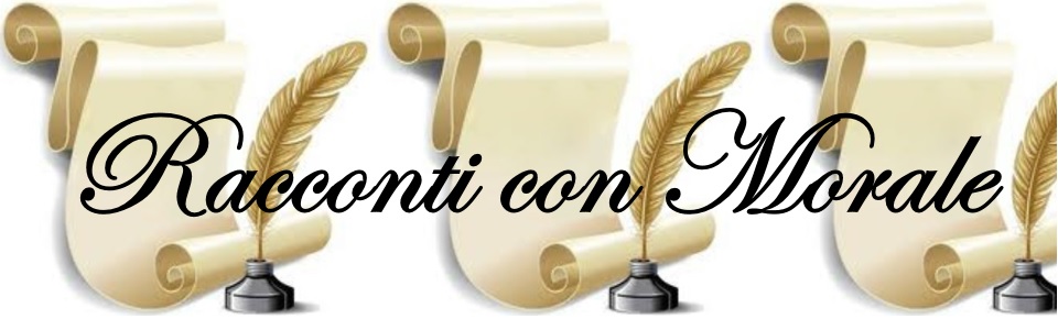 Logo RACCONTI CON MORALE