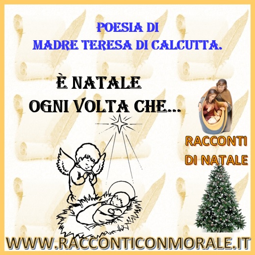 Poesie Classiche Di Natale.Racconto Di Natale Archivi Racconti Con Morale